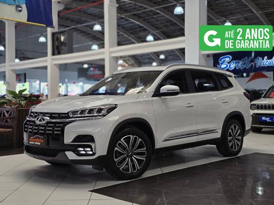 CAOA CHERY TIGGO 8 1.6 TGDI GASOLINA TXS DCT